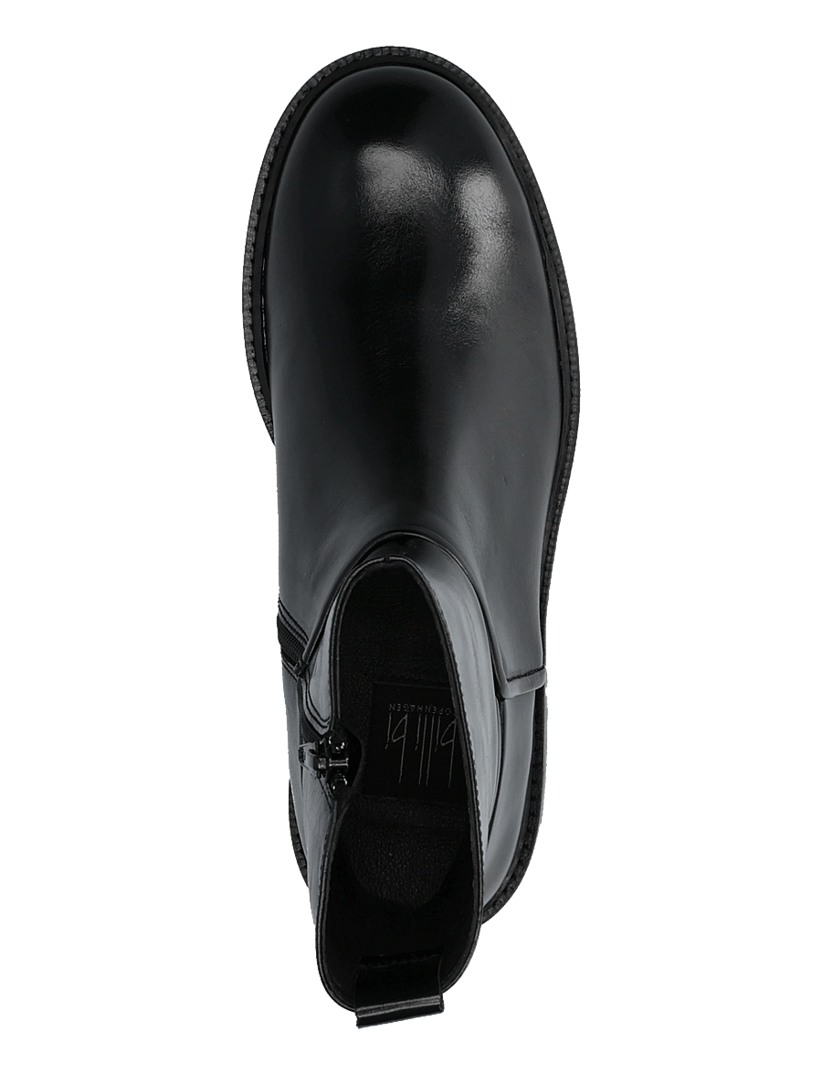 Billi Bi - Boots - støvletter - black calf - 3
