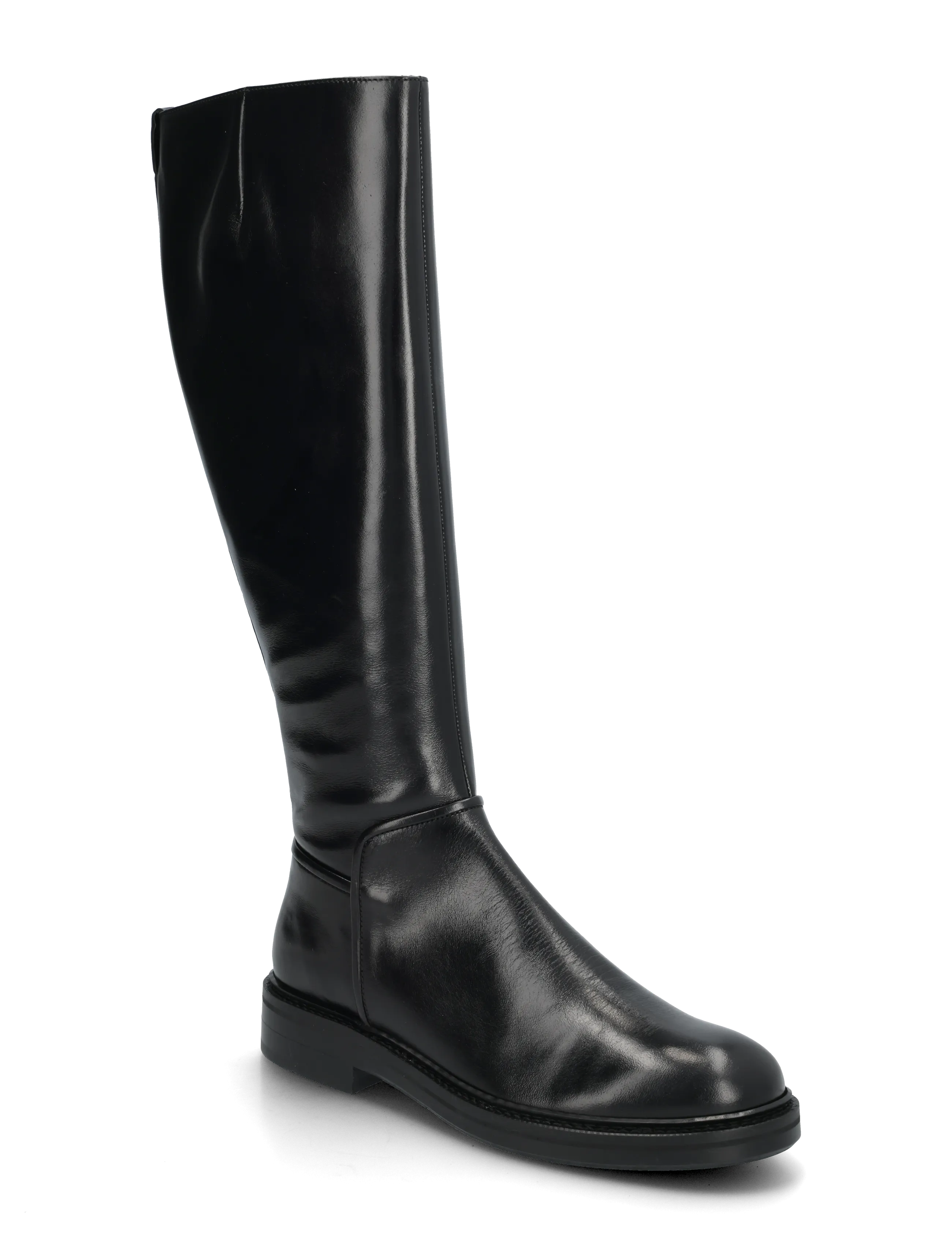 Billi Bi Long Boots - Hohe Stiefel - BLACK CALF / black