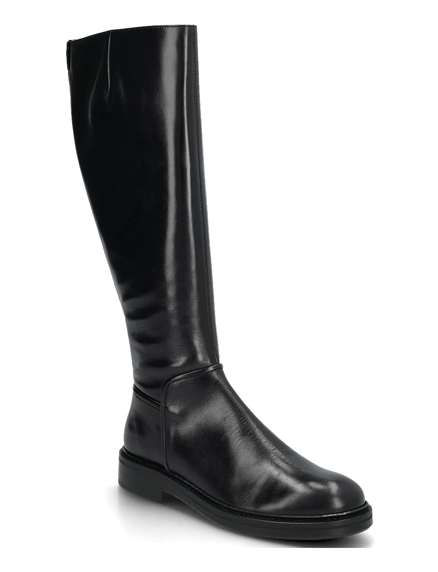 Billi Bi - Long Boots - kniehohe stiefel - black calf - 0