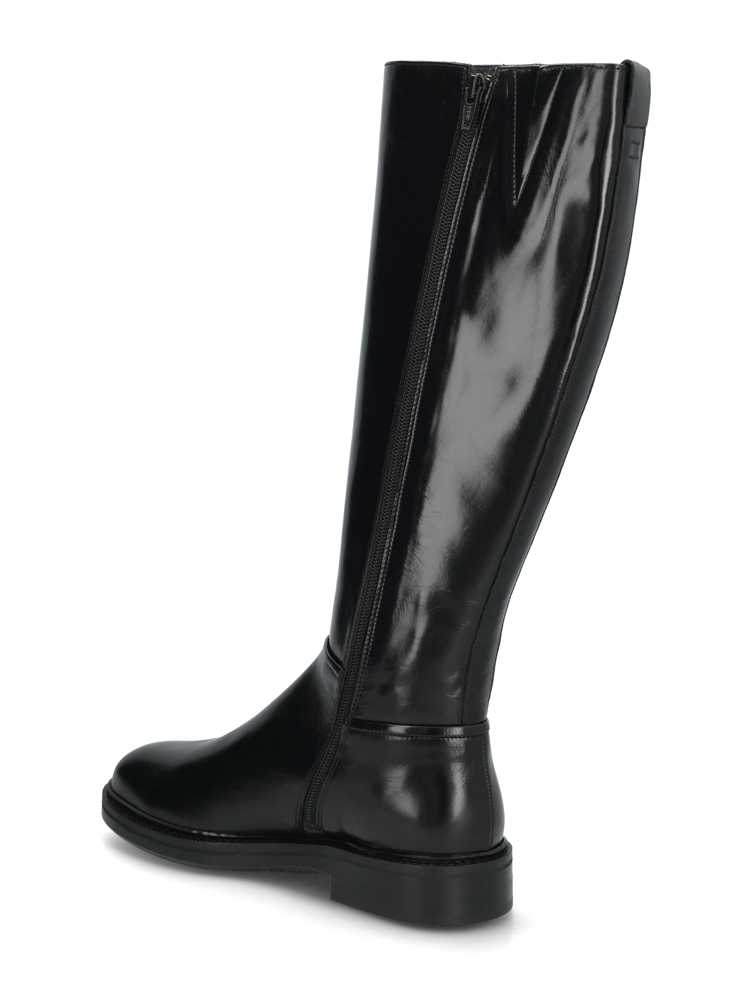 Billi Bi - Long Boots - knähöga stövlar - black calf - 1