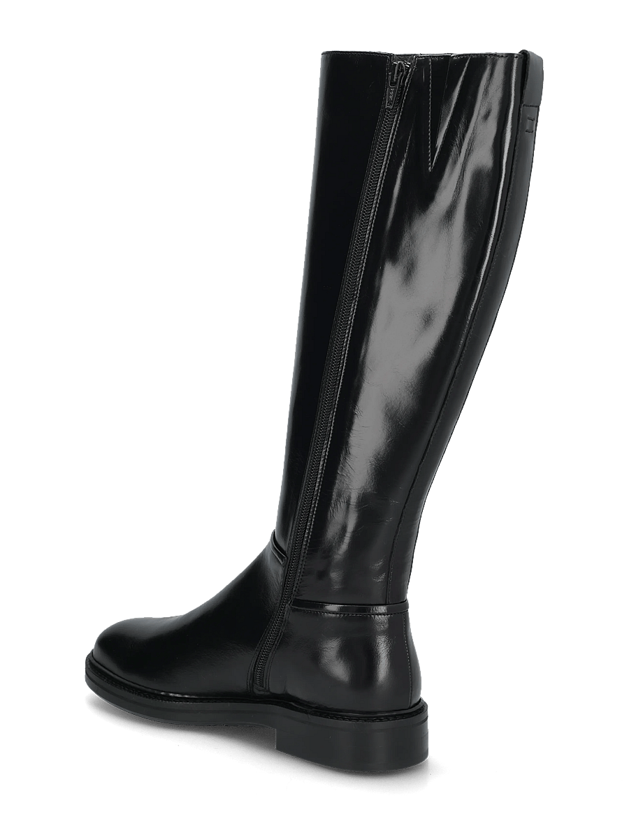 Billi Bi - Long Boots - knähöga stövlar - black calf - 1