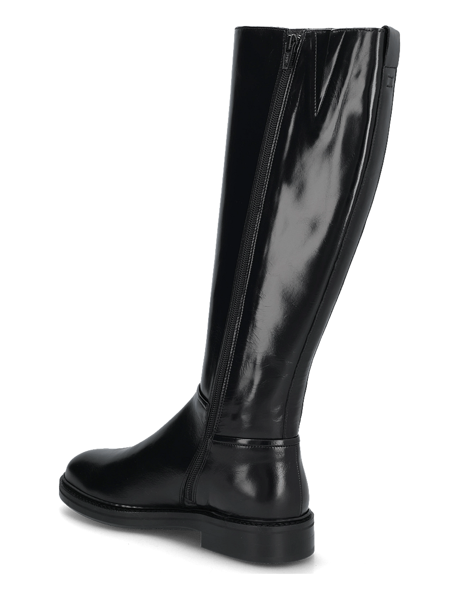 Billi Bi - Long Boots - kniehohe stiefel - black calf - 1