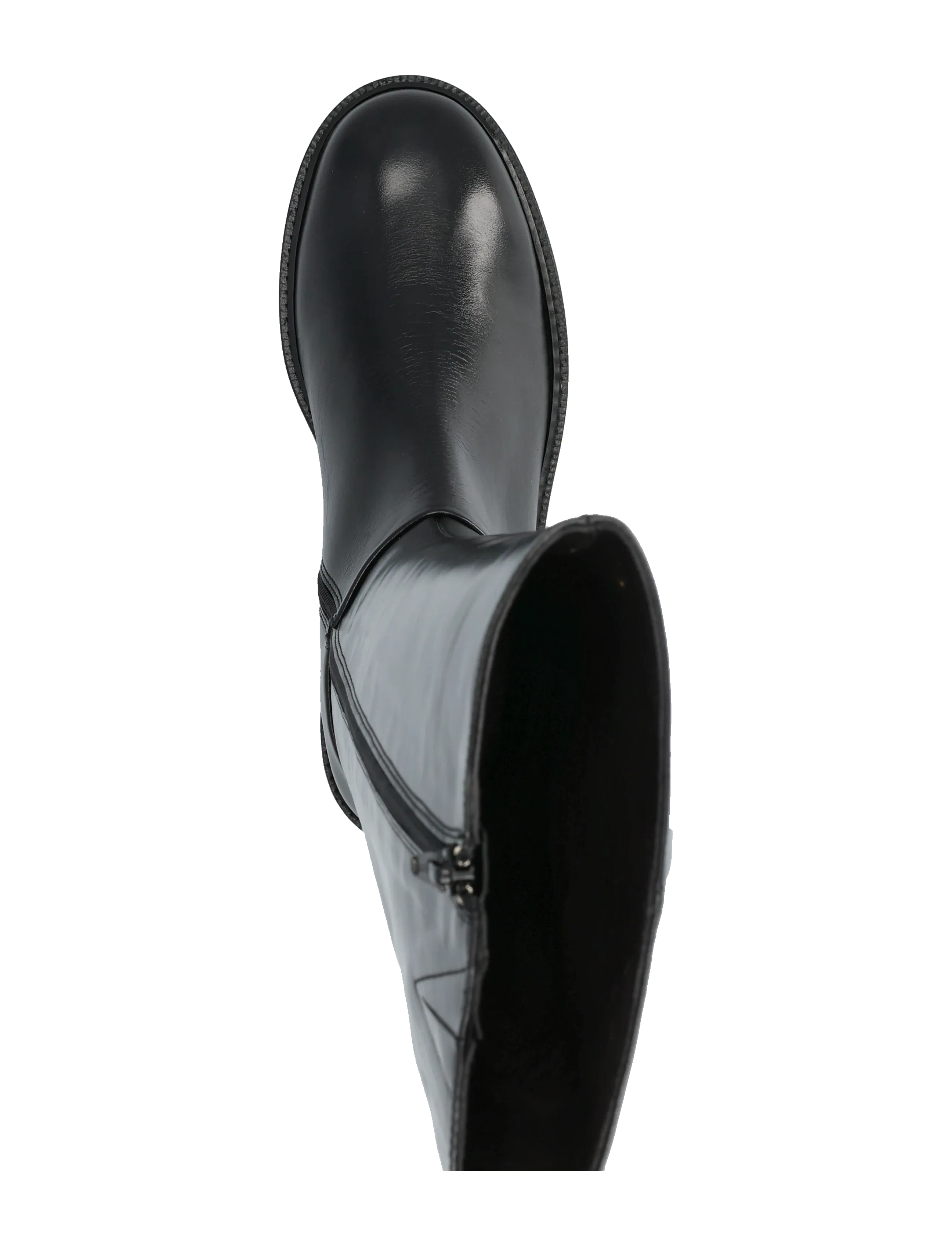 Billi Bi - Long Boots - knähöga stövlar - black calf - 3
