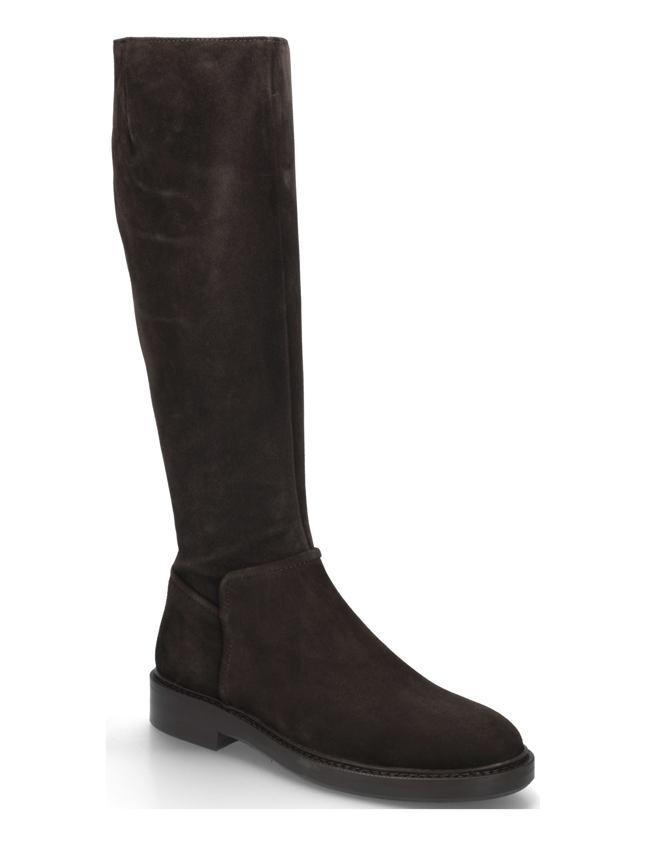 Billi Bi Long Boots - Schuhe - T.MORO DELIZIOSO SUEDE / brown