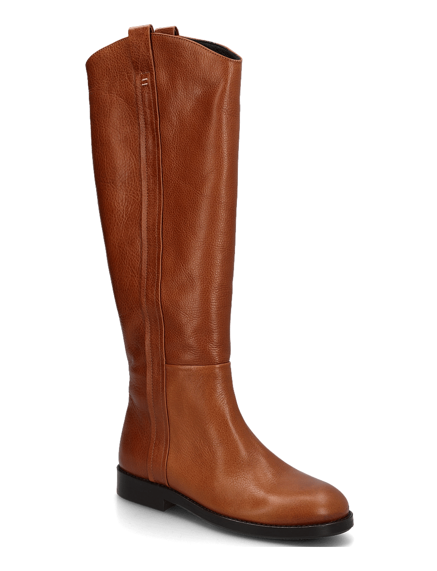 Billi Bi - Long Boots - kniehohe stiefel - brandy gaucho calf - 0