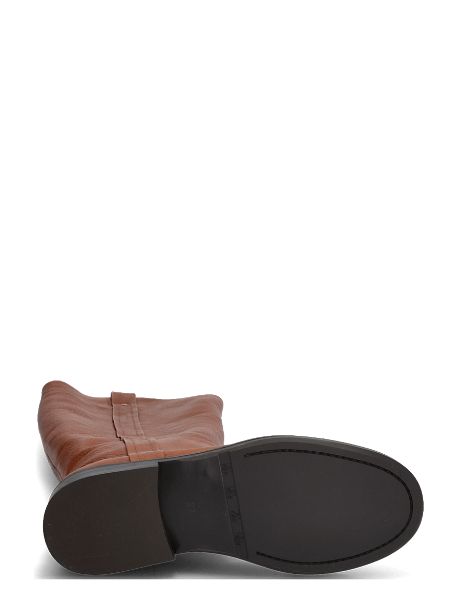 Billi Bi - Long Boots - kniehohe stiefel - brandy gaucho calf - 4