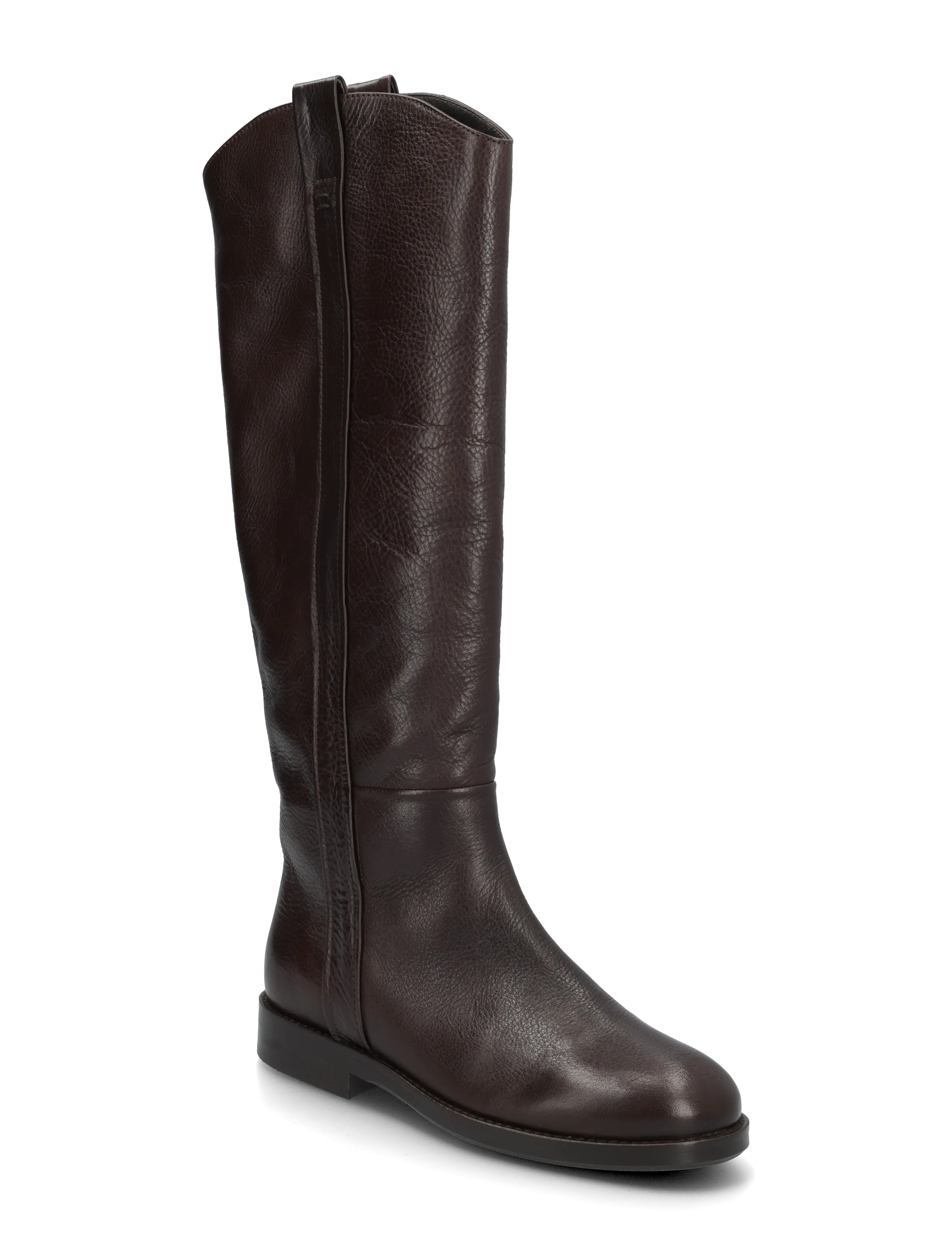 Billi Bi Long Boots - Knähöga stövlar - T.MORO GAUCHO CALF / brown