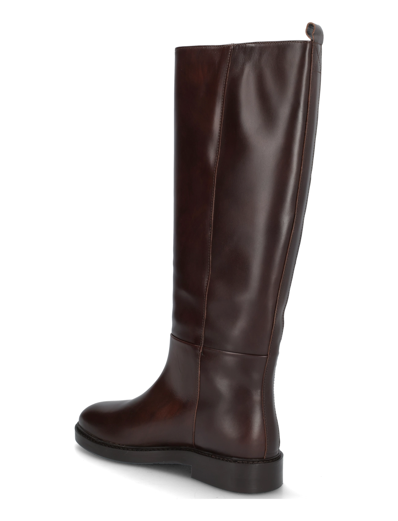 Billi Bi - Long Boots - knähöga stövlar - arabica rustic oil calf - 1