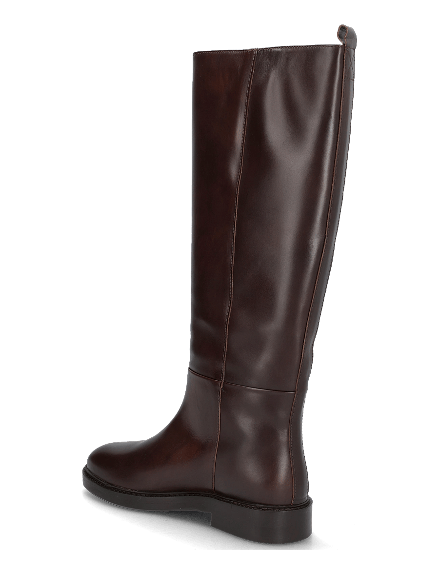 Billi Bi - Long Boots - knähöga stövlar - arabica rustic oil calf - 1