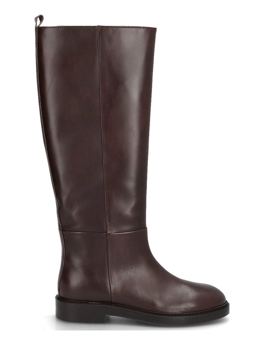 Billi Bi - Long Boots - knähöga stövlar - arabica rustic oil calf - 2