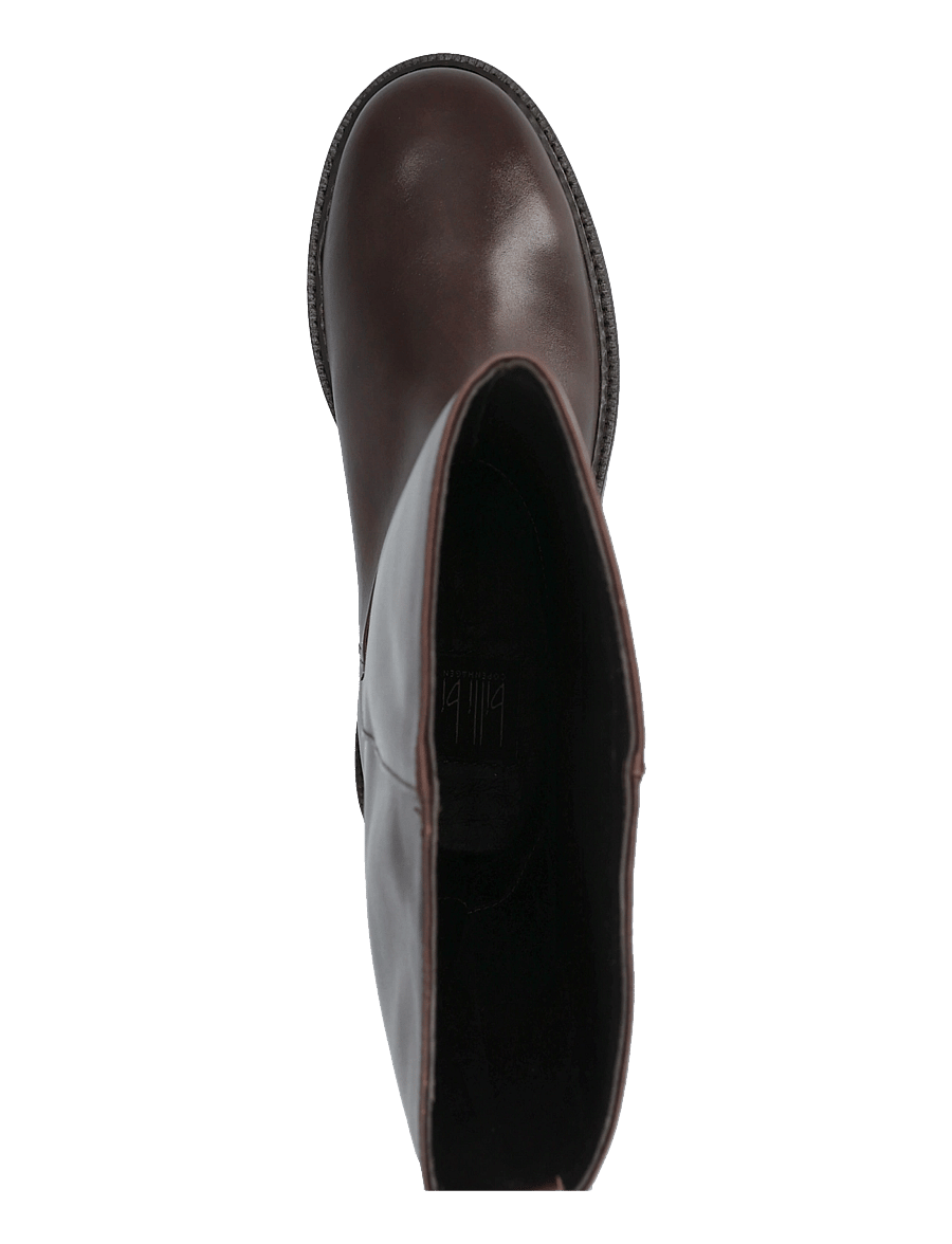 Billi Bi - Long Boots - knähöga stövlar - arabica rustic oil calf - 3