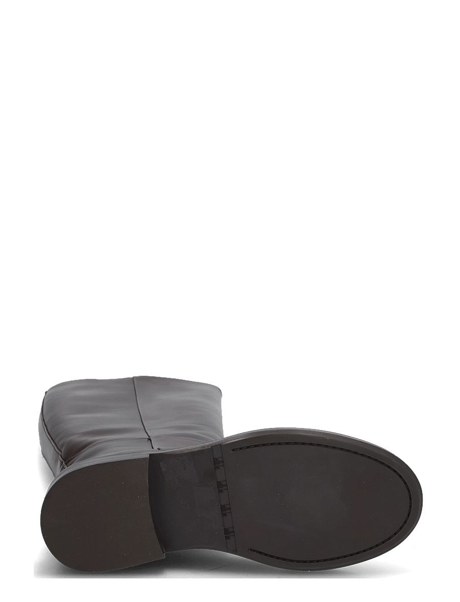 Billi Bi - Long Boots - knähöga stövlar - arabica rustic oil calf - 4