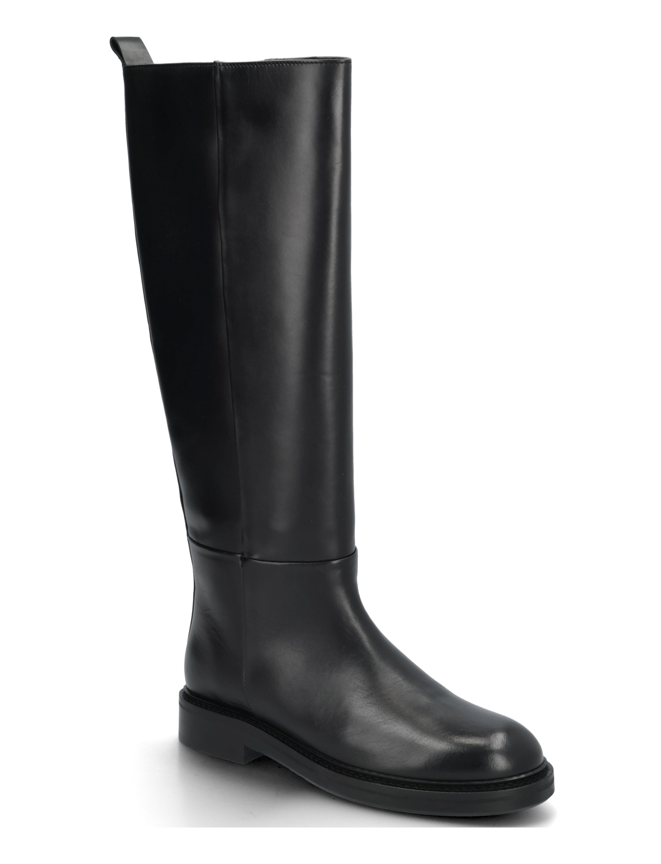Billi Bi Long Boots - Billi Bi - BLACK RUSTIC OIL CALF / black