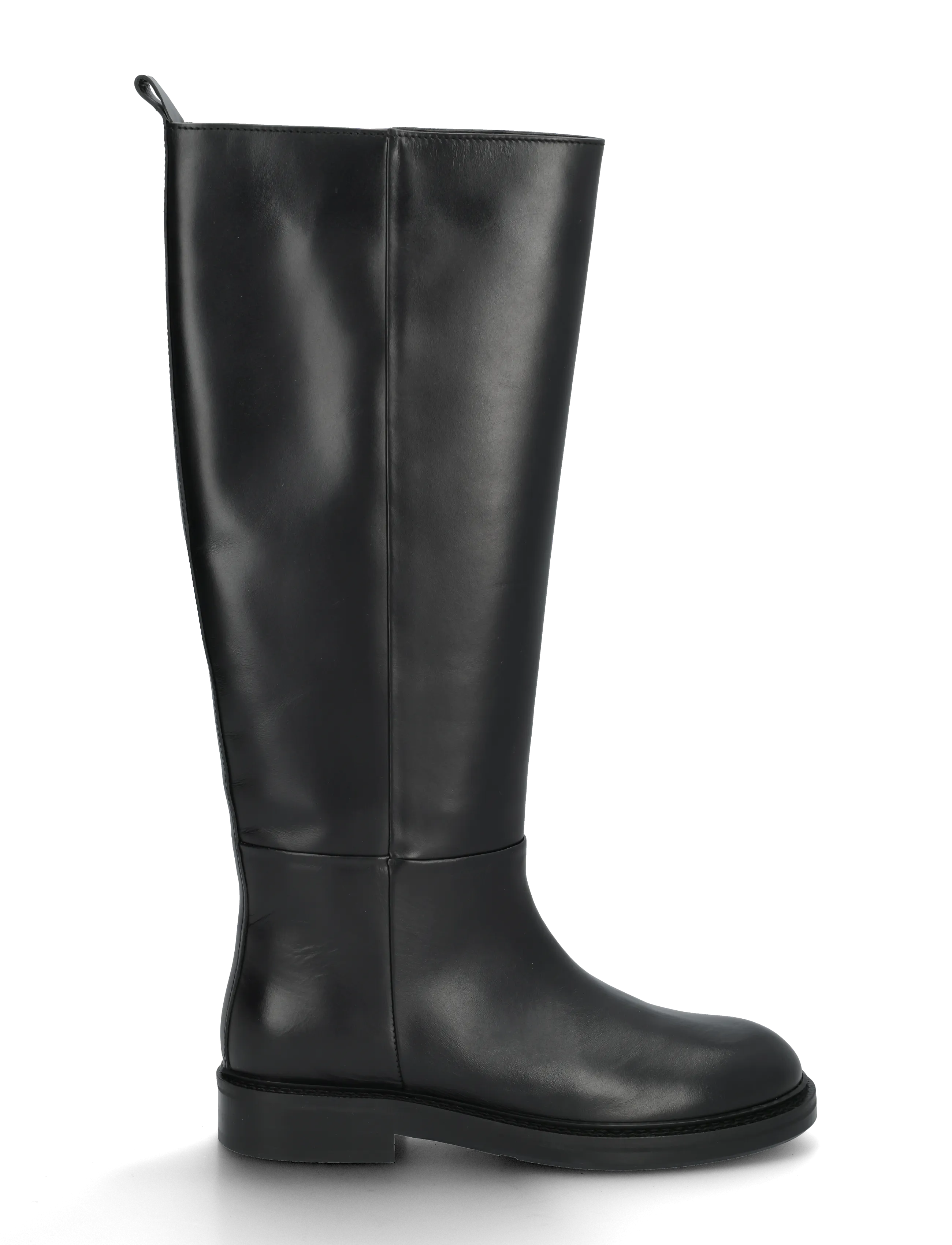 Billi Bi - Long Boots - knähöga stövlar - black rustic oil calf - 2