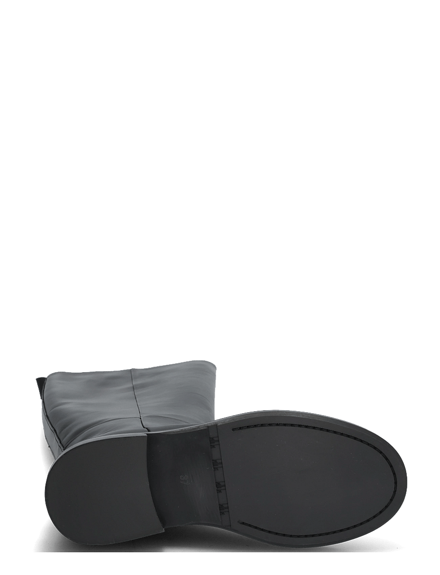 Billi Bi - Long Boots - kniehohe stiefel - black rustic oil calf - 4