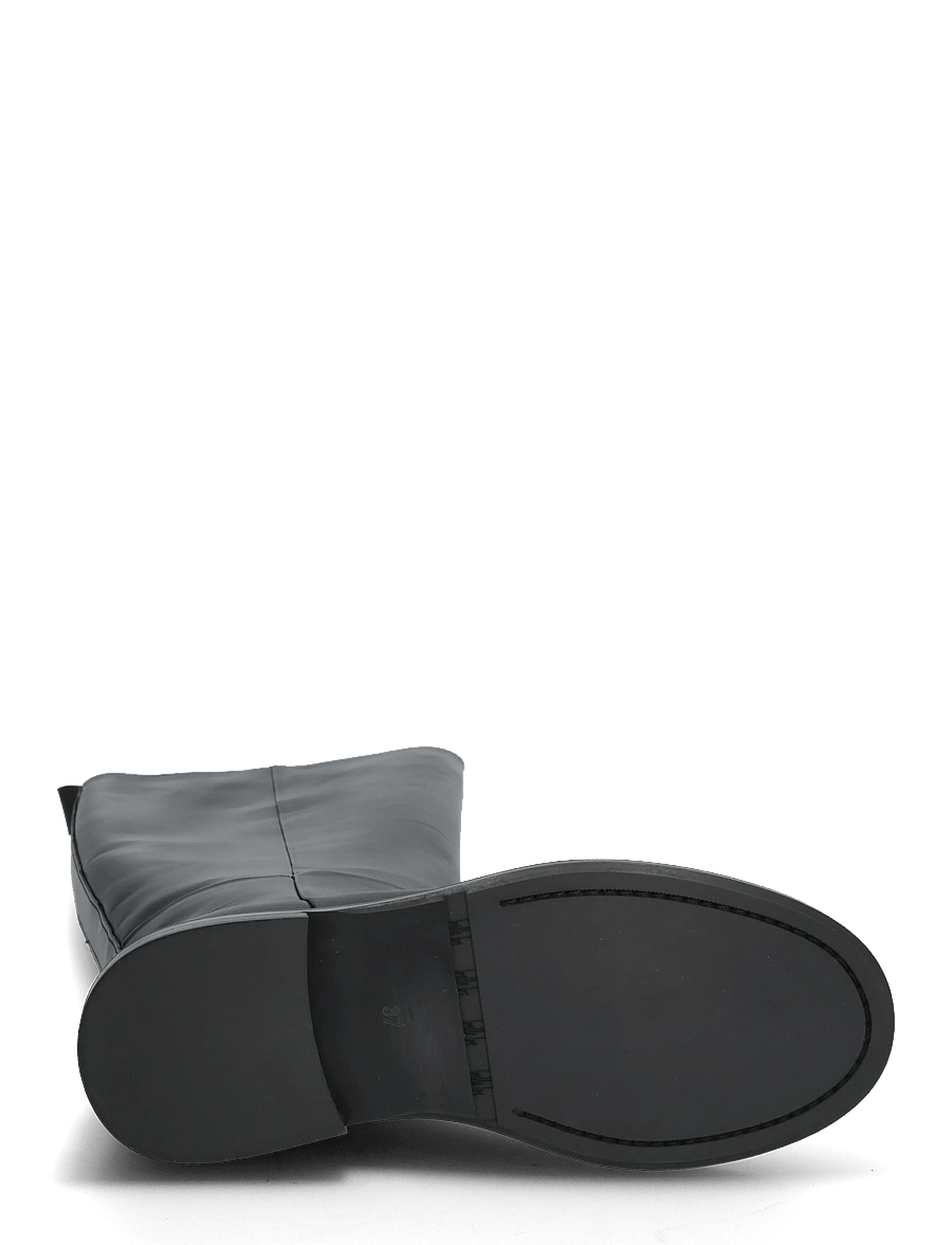 Billi Bi - Long Boots - knähöga stövlar - black rustic oil calf - 4