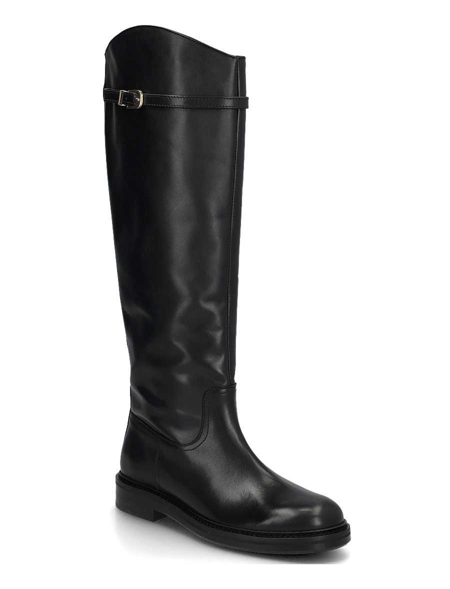 Billi Bi - Long Boots - kniehohe stiefel - black calf - 0