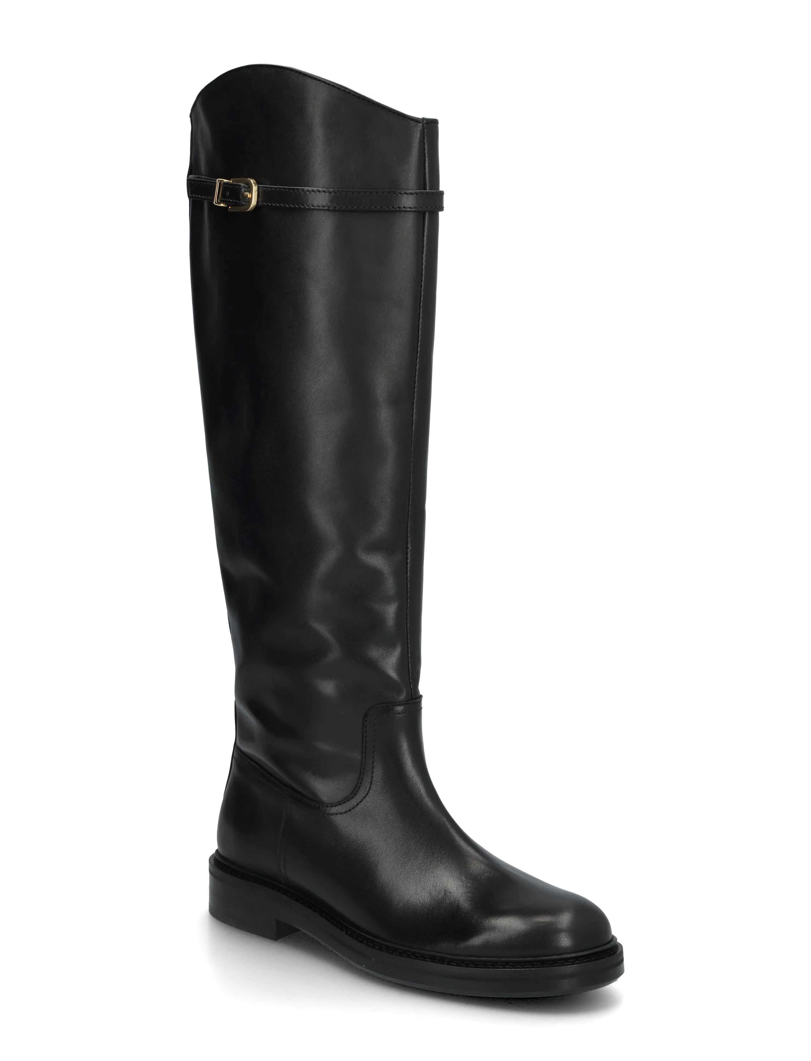 Billi Bi Long Boots - Schuhe - BLACK CALF / black