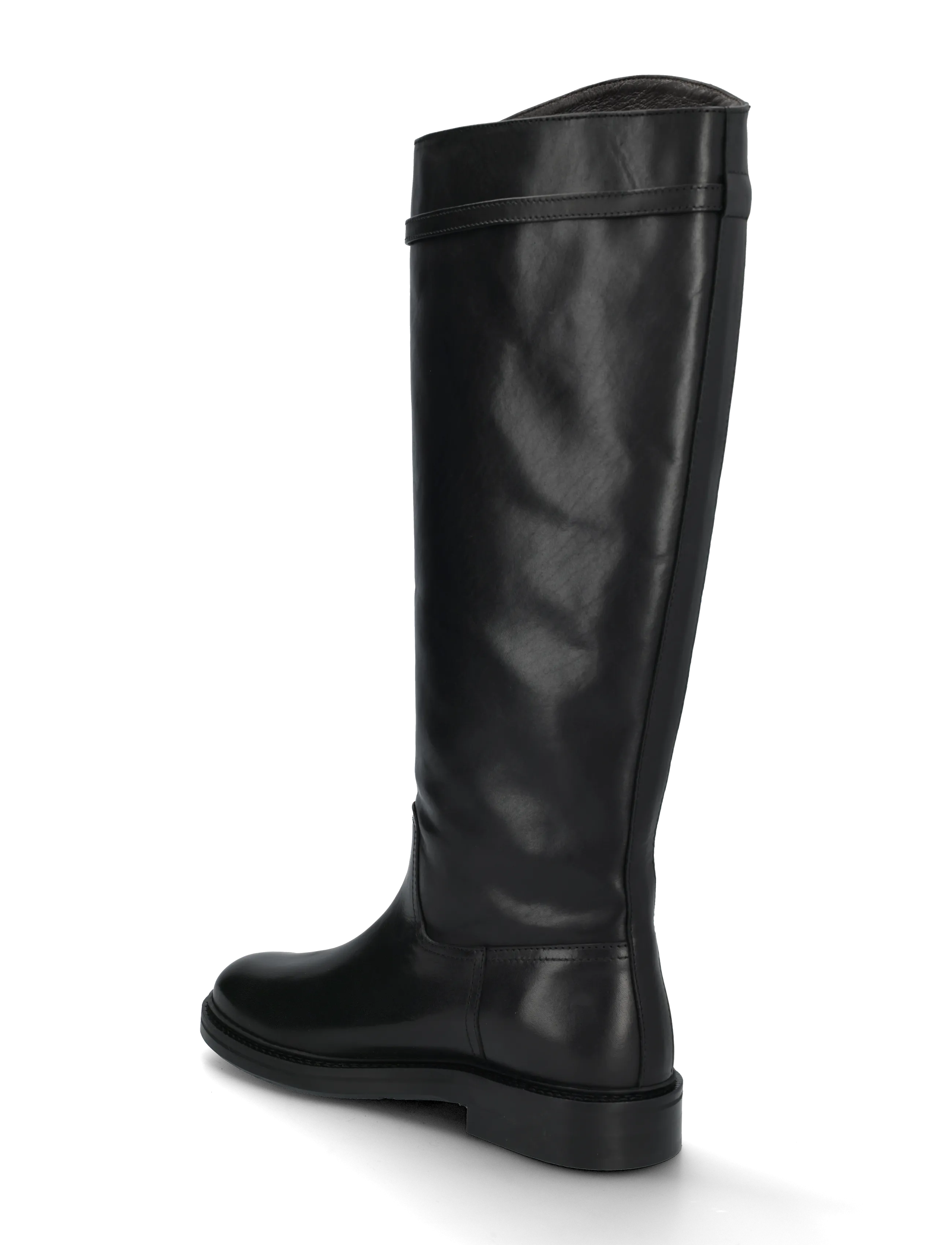 Billi Bi - Long Boots - knee high boots - black calf - 1