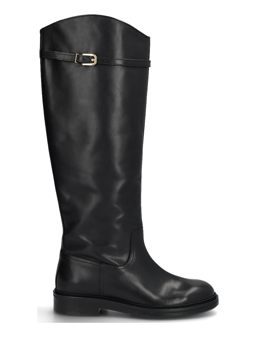 Billi Bi - Long Boots - kniehohe stiefel - black calf - 2