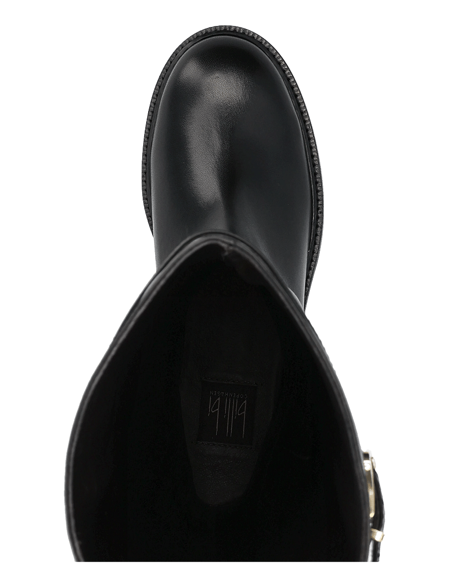 Billi Bi - Long Boots - kniehohe stiefel - black calf - 3