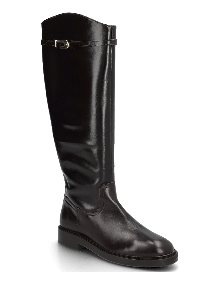 Billi Bi - Long Boots - kniehohe stiefel - espresso marte calf - 0