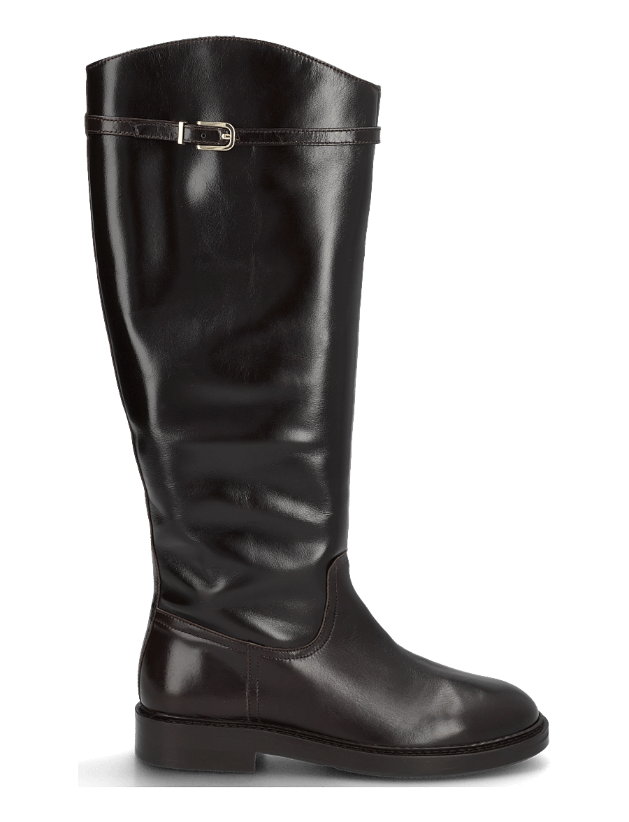 Billi Bi - Long Boots - kniehohe stiefel - espresso marte calf - 2