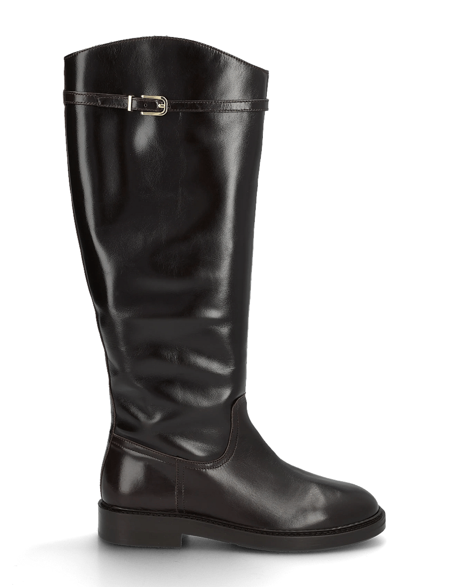 Billi Bi - Long Boots - langskaftede støvler - espresso marte calf - 3