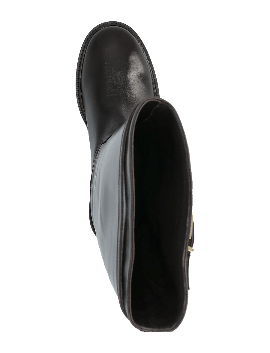Billi Bi - Long Boots - langskaftede støvler - espresso marte calf - 4