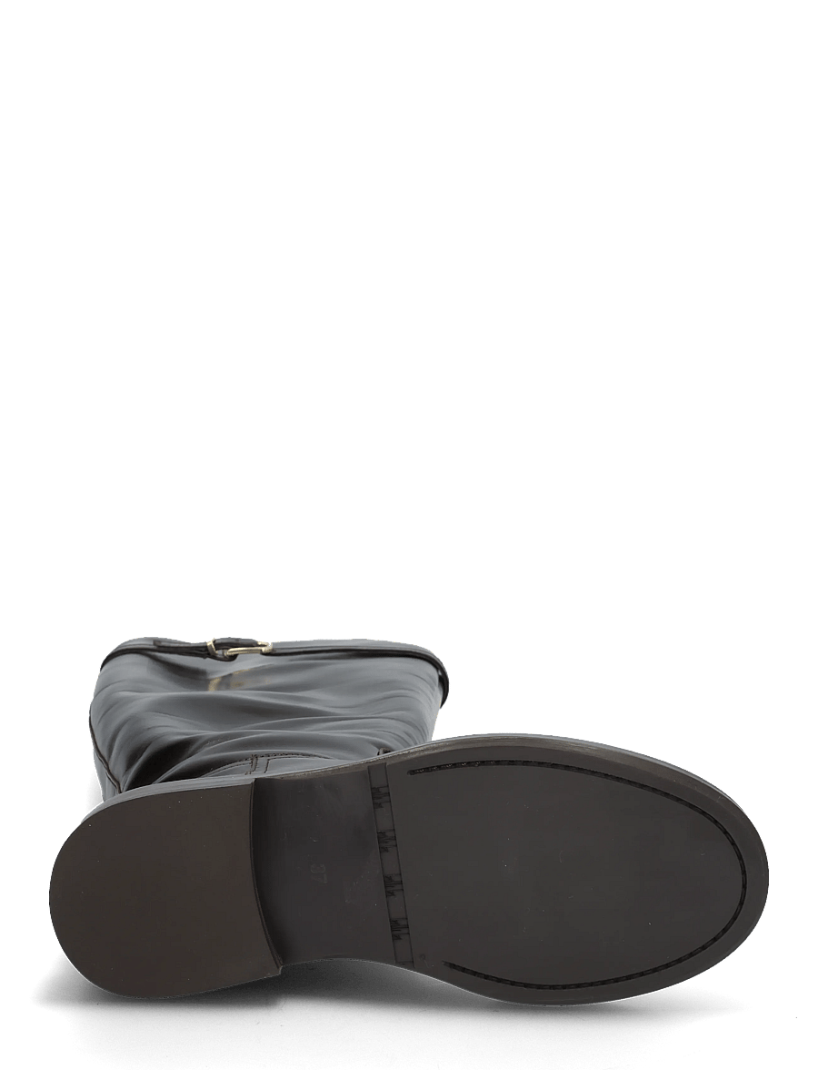 Billi Bi - Long Boots - langskaftede støvler - espresso marte calf - 5