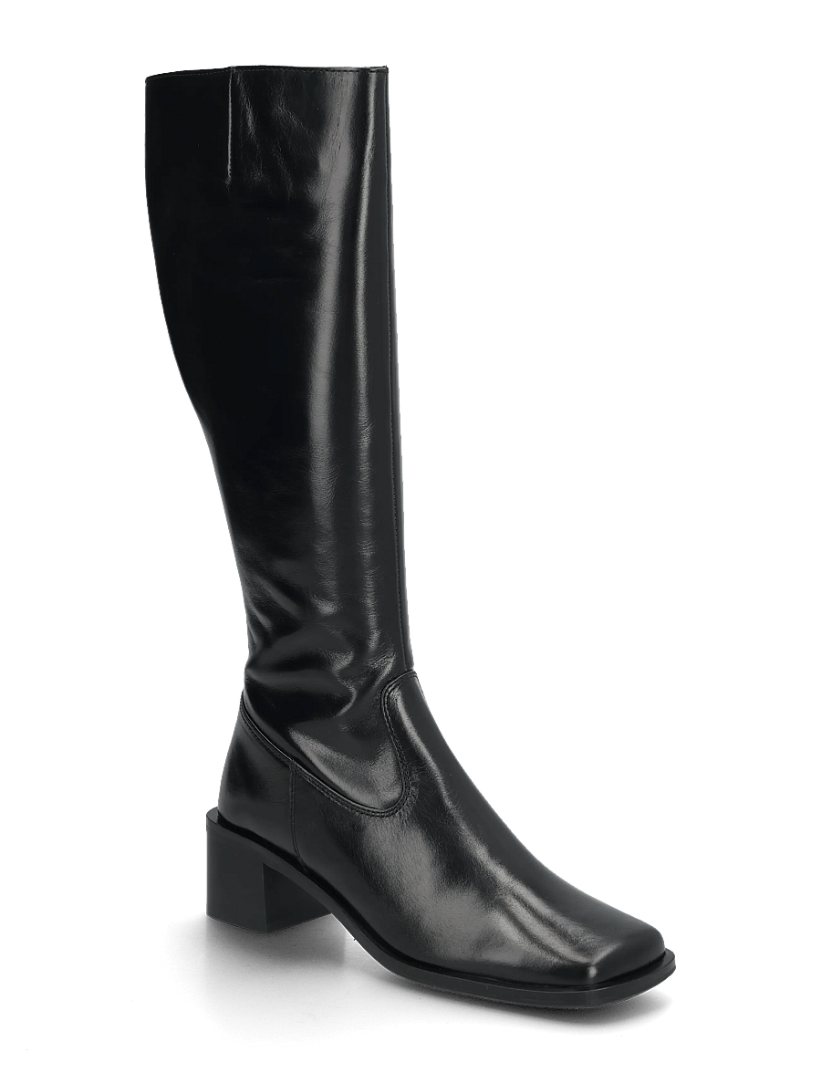 Billi Bi - Long Boots - knähöga stövlar - black calf - 0
