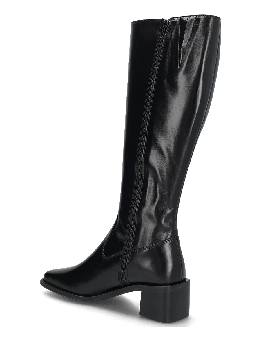 Billi Bi - Long Boots - knähöga stövlar - black calf - 1