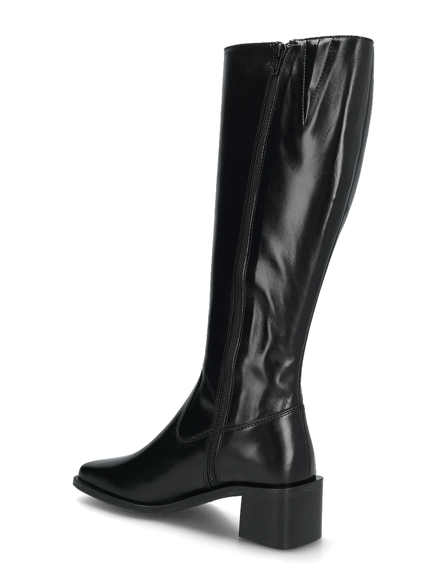 Billi Bi - Long Boots - knähöga stövlar - black calf - 1