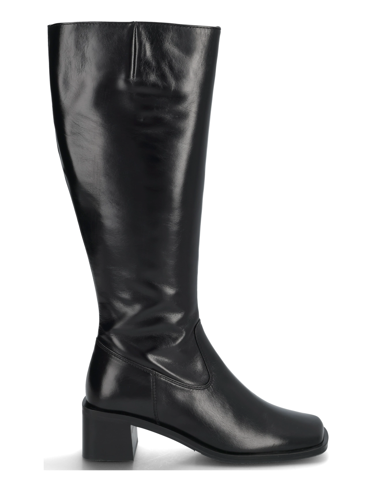 Billi Bi - Long Boots - knähöga stövlar - black calf - 2