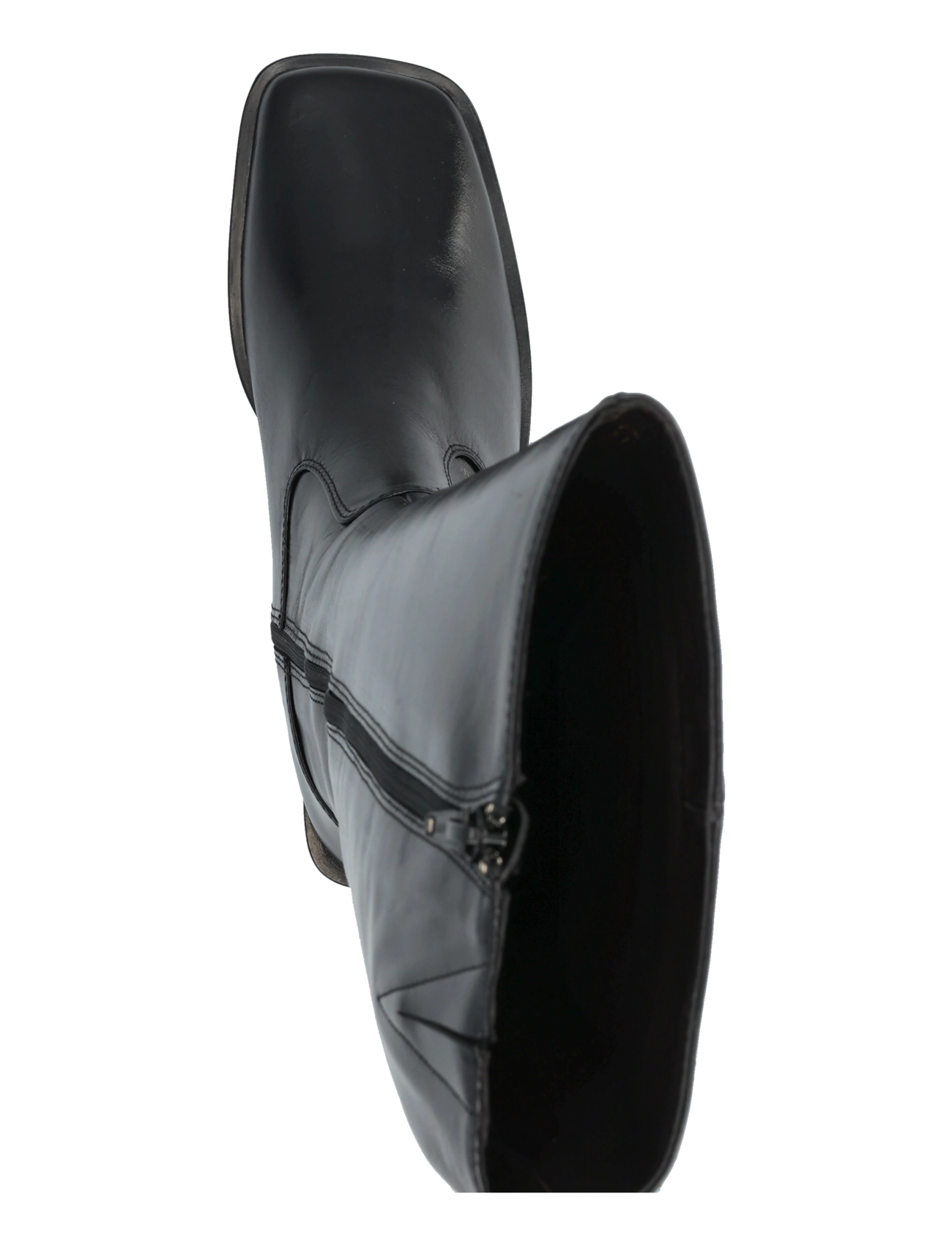 Billi Bi - Long Boots - knähöga stövlar - black calf - 3