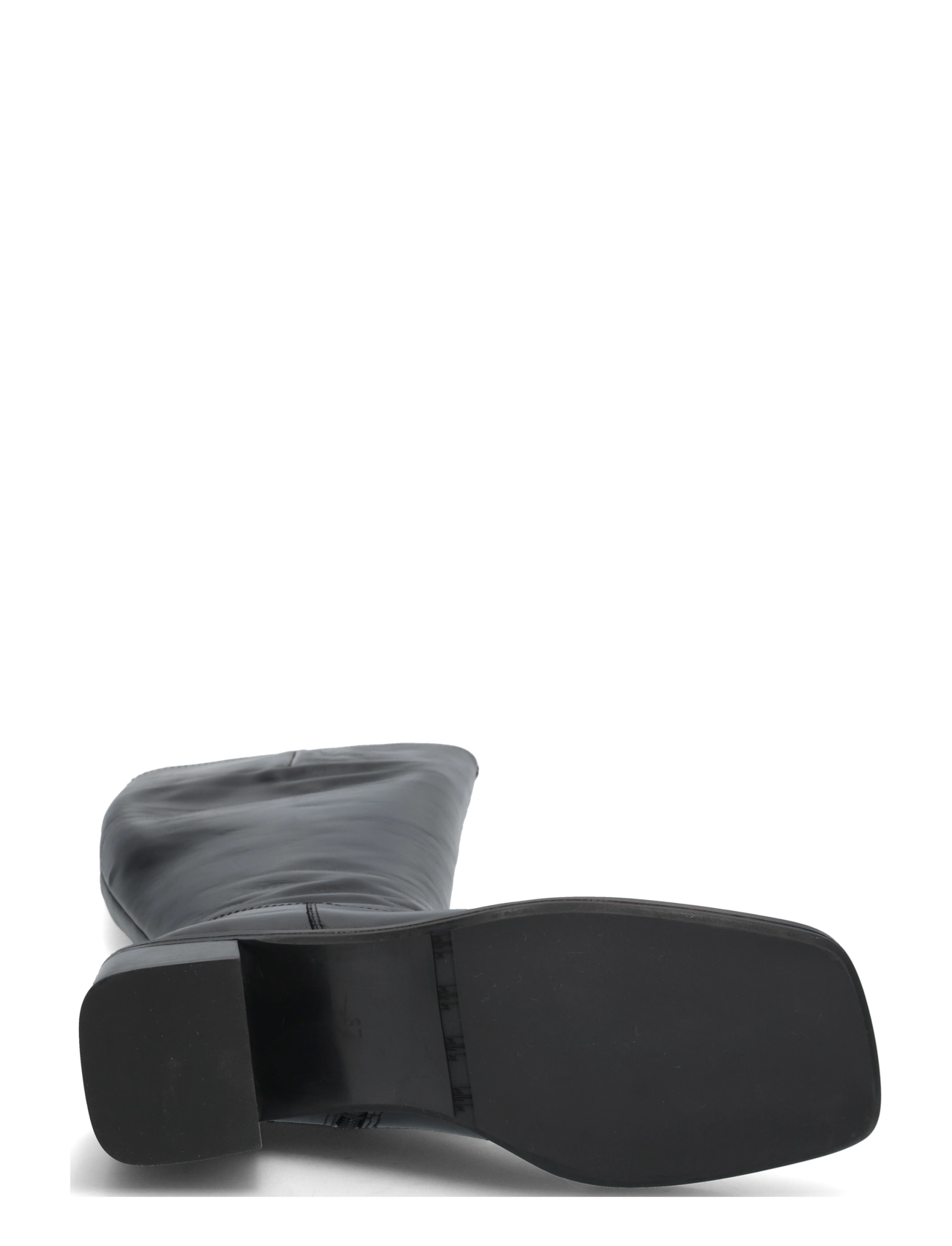 Billi Bi - Long Boots - knähöga stövlar - black calf - 4