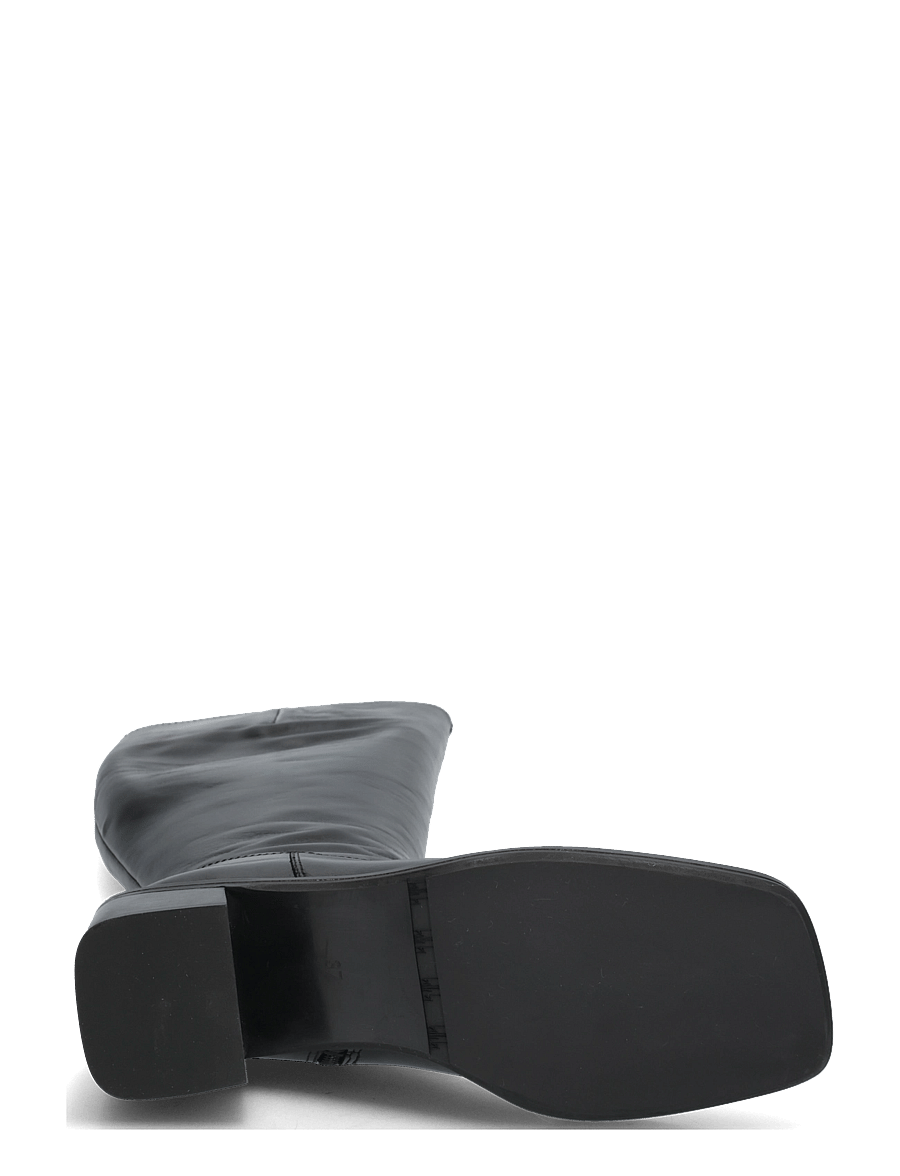 Billi Bi - Long Boots - knähöga stövlar - black calf - 4