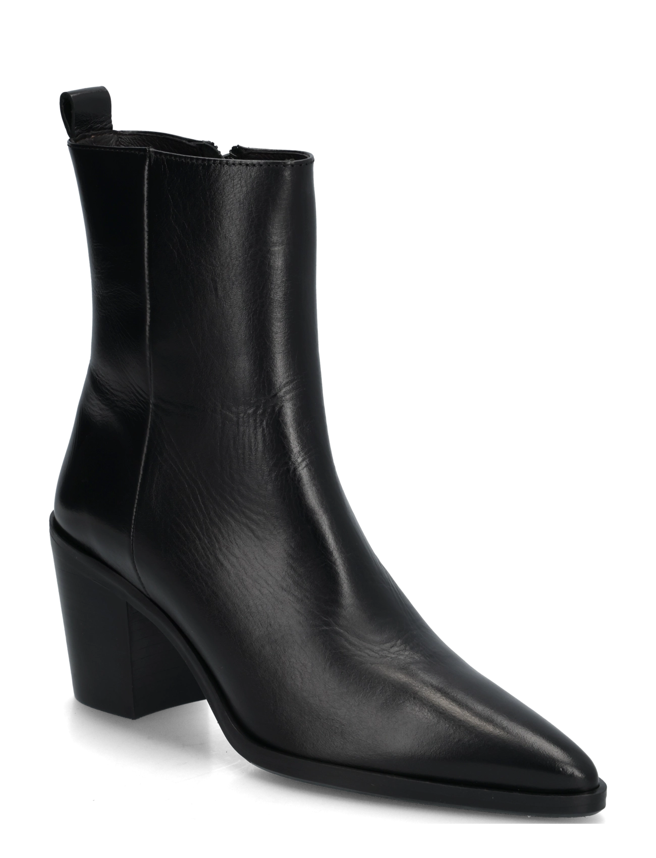 Billi Bi Booties - Boots - BLACK CALF / black