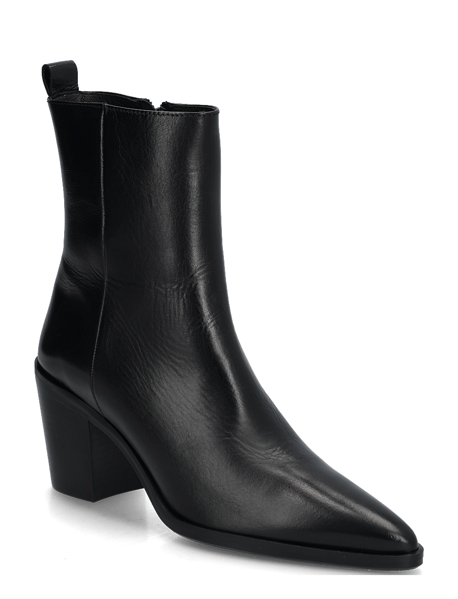Billi Bi - Booties - stövletter - black calf - 0