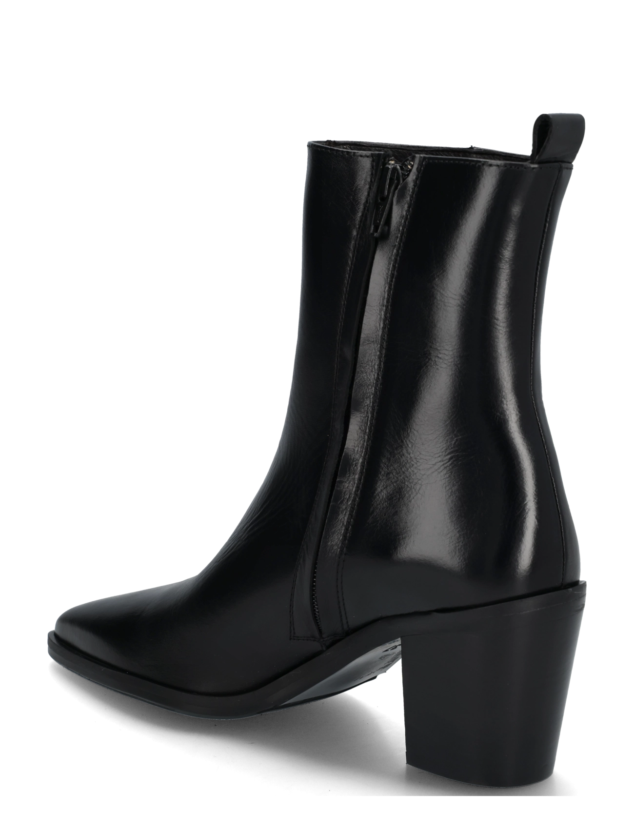 Billi Bi - Booties - stövletter - black calf - 1