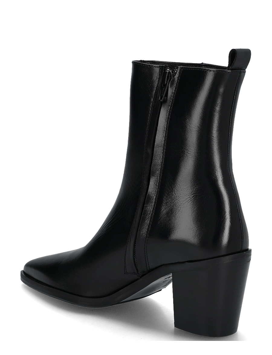 Billi Bi - Booties - stövletter - black calf - 1