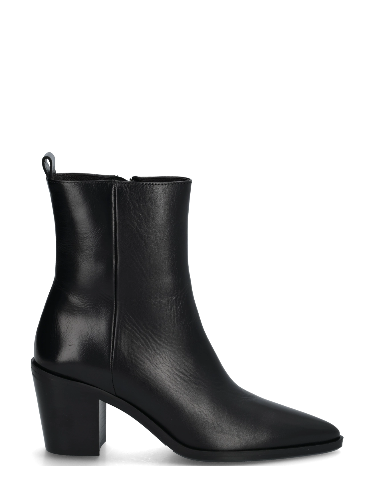 Billi Bi - Booties - stövletter - black calf - 2