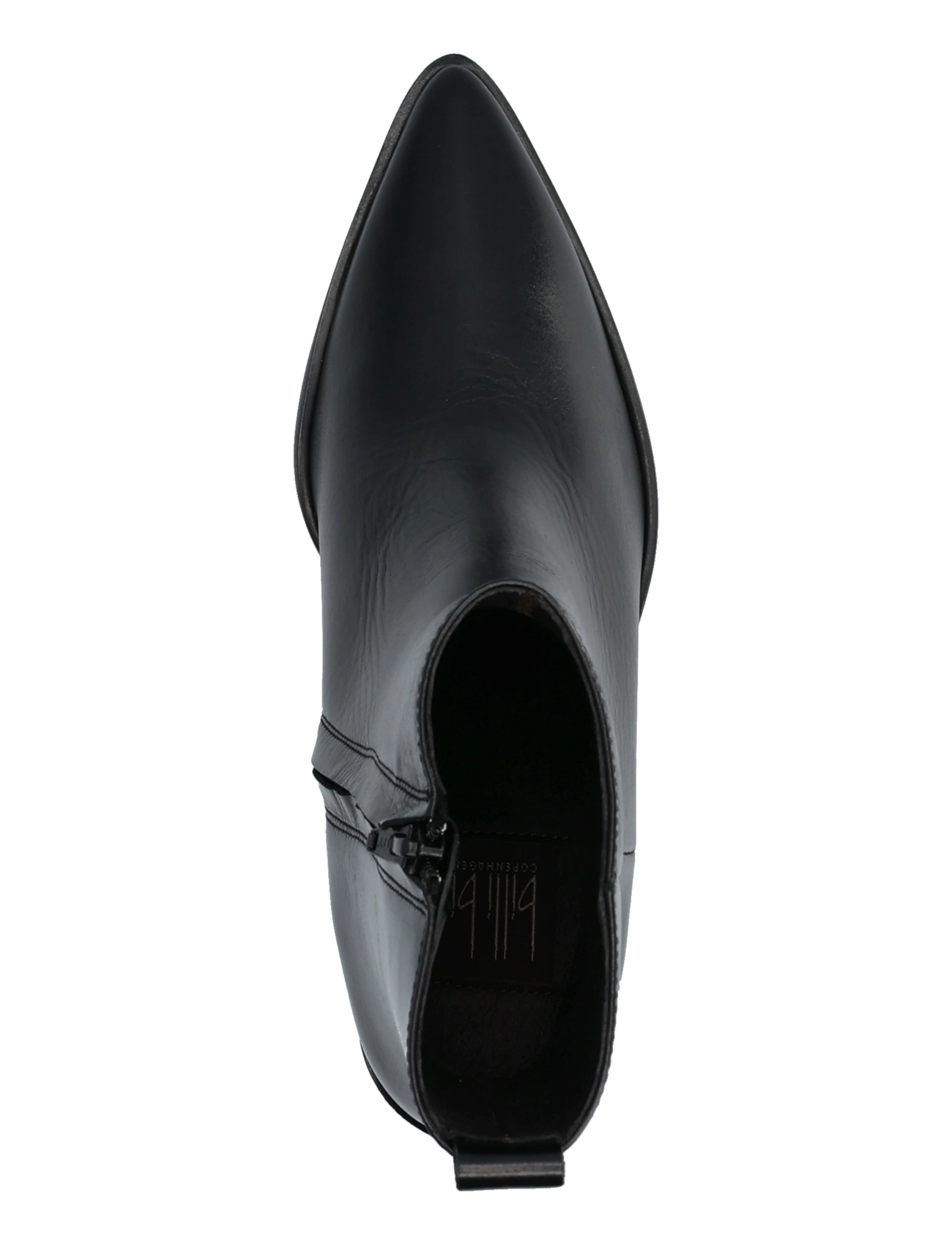 Billi Bi - Booties - stövletter - black calf - 3