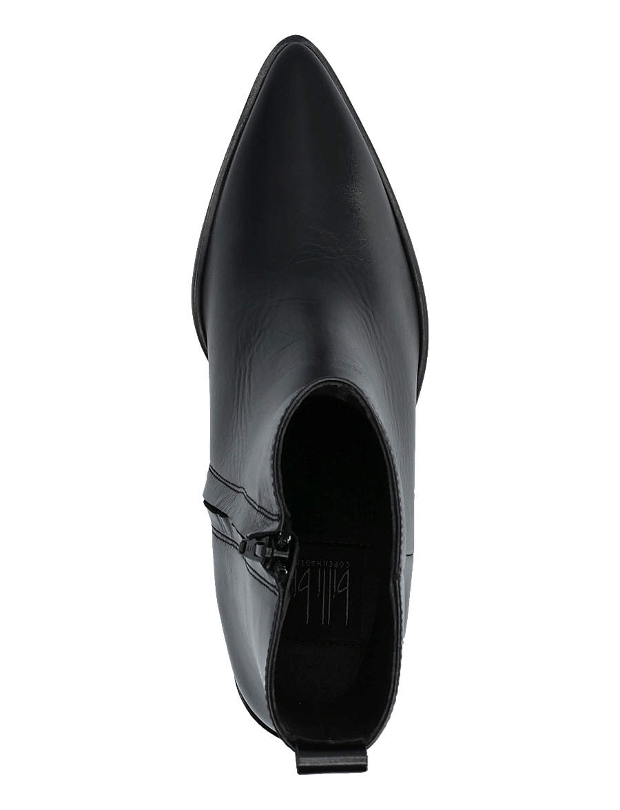 Billi Bi - Booties - stövletter - black calf - 3