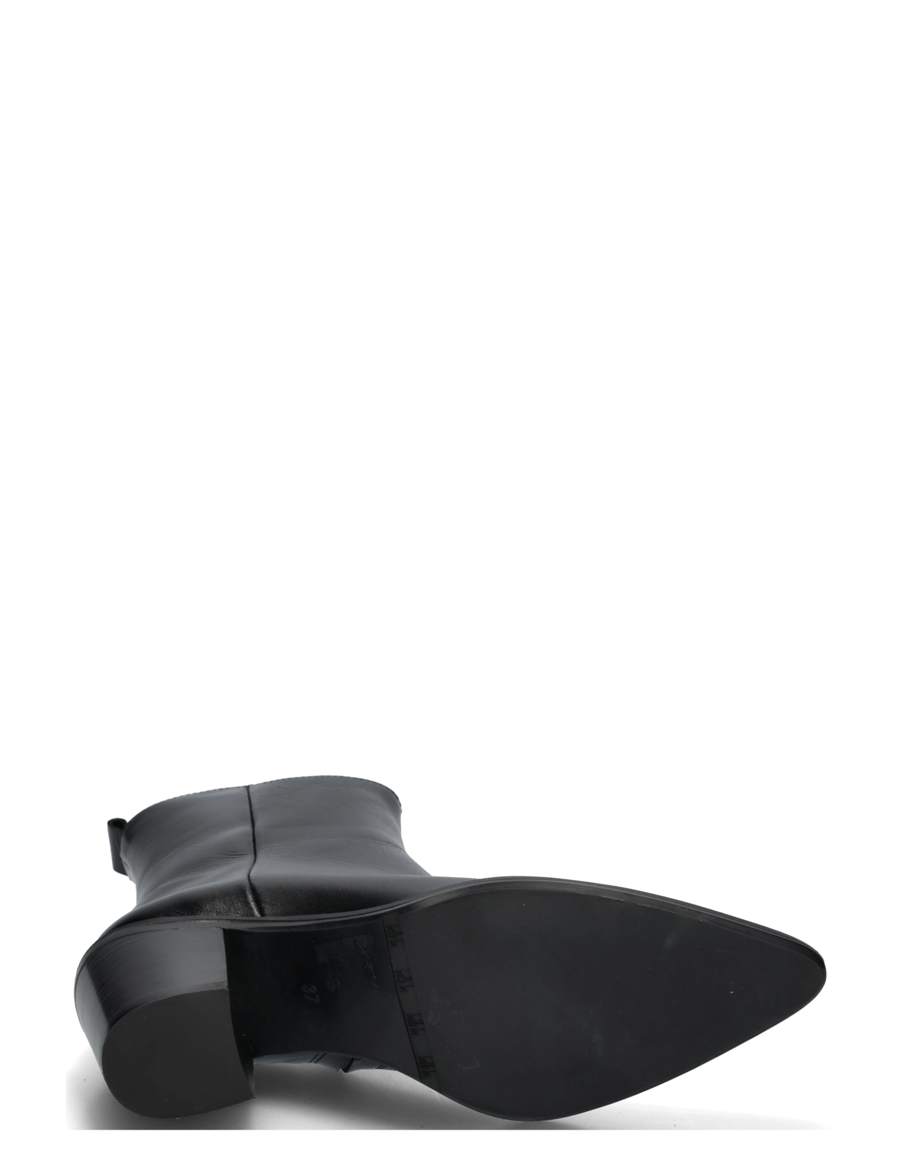 Billi Bi - Booties - stövletter - black calf - 4