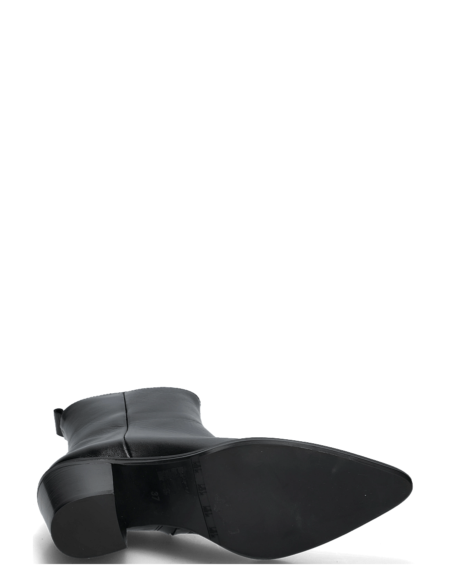 Billi Bi - Booties - stövletter - black calf - 4