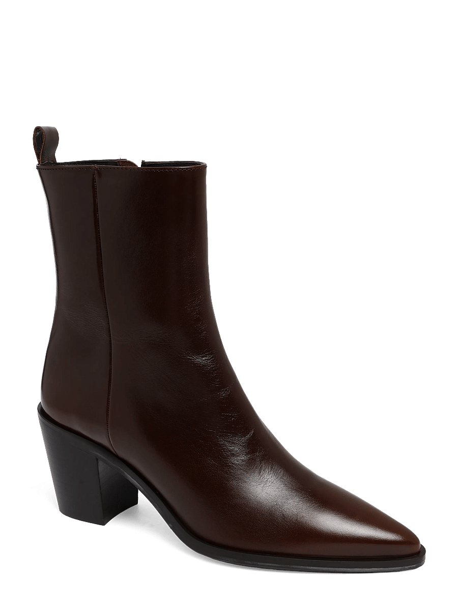 Billi Bi - Booties - stiefeletten mit absatz - tan marte calf - 0