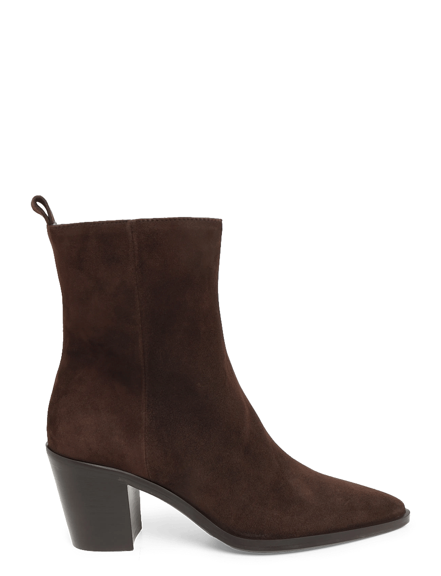 Billi Bi - Booties - stiefeletten mit absatz - t.moro suede - 2