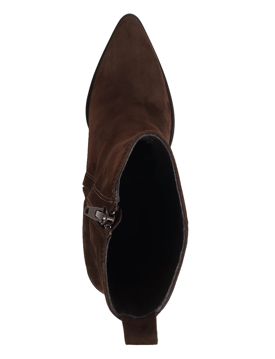 Billi Bi - Booties - stiefeletten mit absatz - t.moro suede - 3