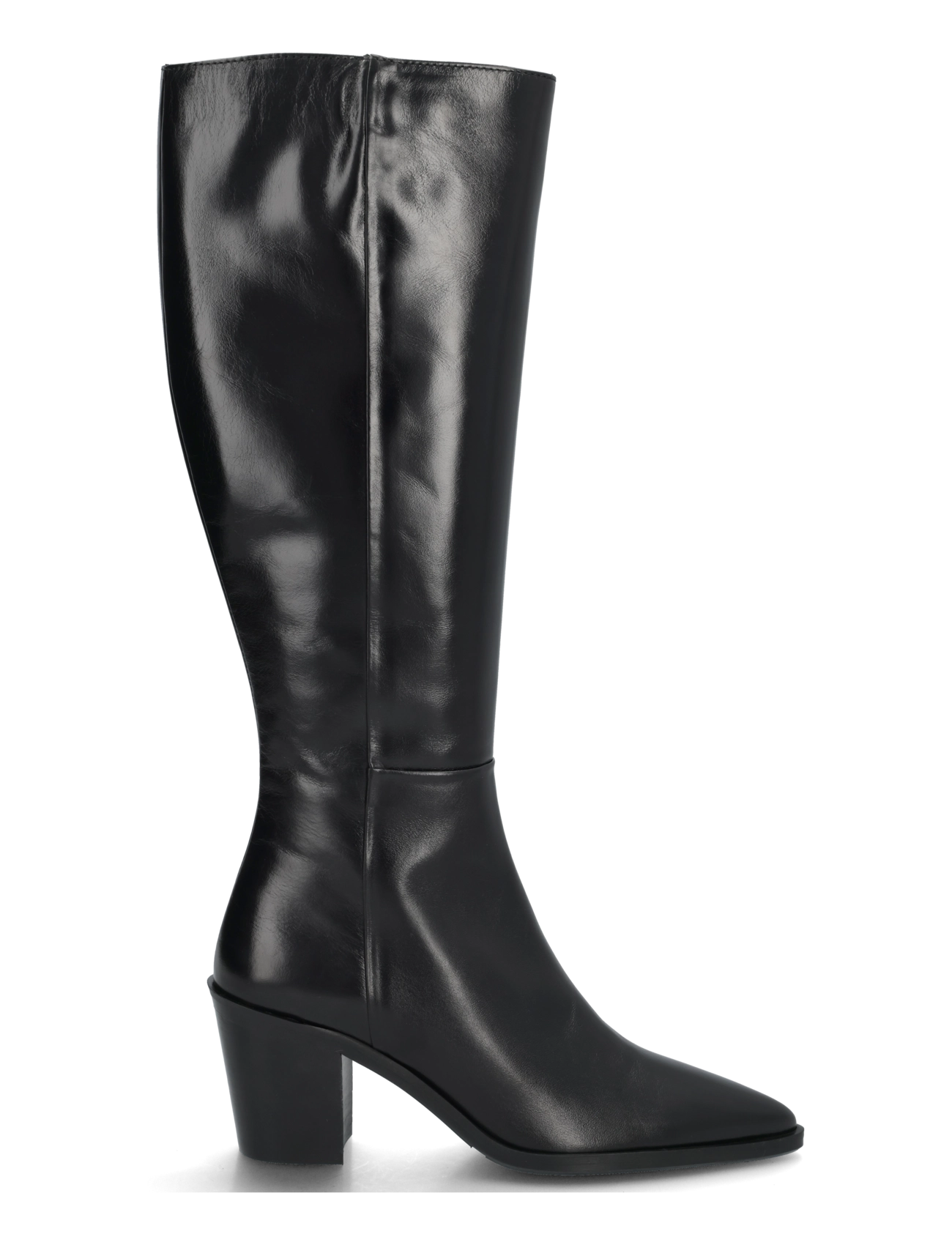 Billi Bi - Long Boots - kniehohe stiefel - black calf - 2